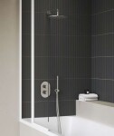 RAVAK - Chrome II Termostatická baterie pod omítku, pro 2 spotřebiče, chrom X070455