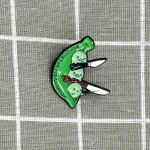 Pinarna.cz Hrášky s noži - Peas was never an option / Mír (hrášek) nikdy nebyl možnost