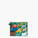 Taštičky na zip 3 ks LOQI TESS SMITH-ROBERTS Bad Bananas & Dog Walking
