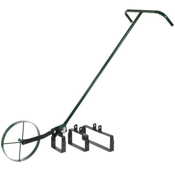 Plečka ruční pojízdná + 3 radličky