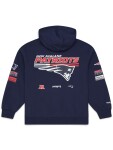 Mitchell & Ness Pánská mikina New England Patriots NFL Triple Check Hoodie Velikost: S