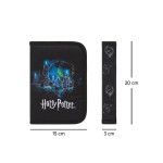 Školní aktovkový 3-dílný set BAAGL ZIPPY PLUS - Harry Potter Bradavice Lumos (aktovka, penál, sáček)