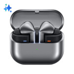 SAMSUNG Galaxy Buds 3 Pro Silver / Bezdrátová sluchátka s mikrofonem / ANC / Bluetooth / až 30 hodin (SM-R630NZAAEUE)