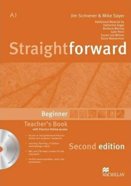 Straightforward Beginner Teacher´s Book Pack,2nd Edition - Jim Scrivener