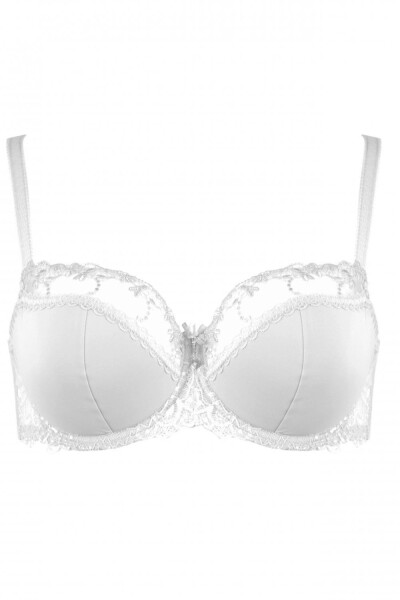 Dámská podprsenka 1030 Novato white - AVA bílá 105/B