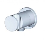 RAVAK - Flat Sprchový set s baterií pod omítku, s tělesem, 25x25 cm, chrom X07S070