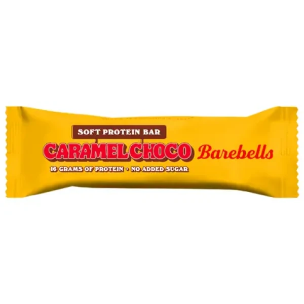 Proteinová tyčinka - Barebells (karamel čokoláda, 55 g) (29302-22-55g-caramelchoco)