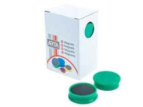 ARTA Magnety průměr 25mm zelené (10ks v balení) (DI-M25-zelena)