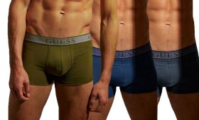 Pánské boxery Guess U3BG13 3 KUSY