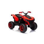 Mamido Dětská elektrická čtyřkolka Fast Wheel 4x4 červená