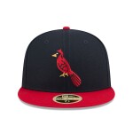 New Era Pánská kšiltovka St. Louis Cardinals MLB 2025 Hall of Fame 59FIFTY Fitted Velikost: 7 1/4