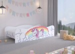 DumDekorace Pohádková dětská postel My Little Pony 160 x 80 cm