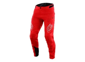 Troy Lee Designs Sprint pánské kalhoty Mono Race Red vel. 34