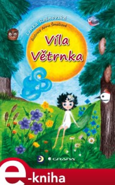 Víla Větrnka - Lenka Rožnovská e-kniha