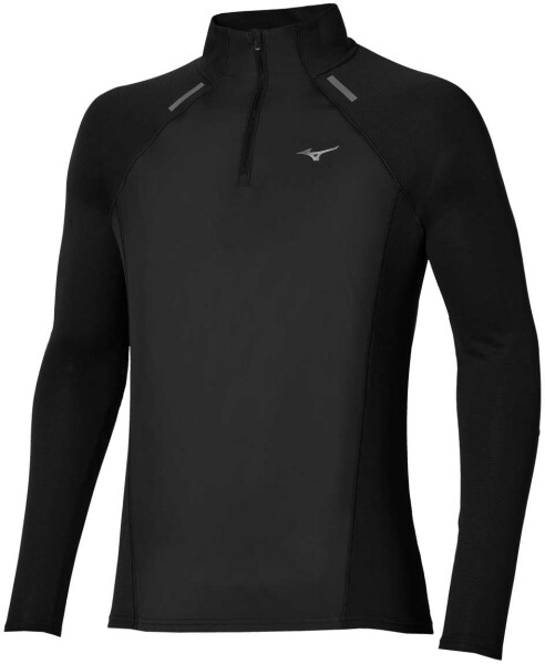 Běžecká mikina Mizuno Active DryAeroFlow Hybrid Long Sleeve Top J2GAD50509 Velikost textilu: XL