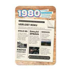 Retro přání - 1980 - Albi