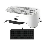 Neakasa AirStep / Schůdek k toaletě s pohlcovačem pachů / CADR 216 m3/h / aktivní uhlí / 3 režimy / 40 dB (AirStep1)