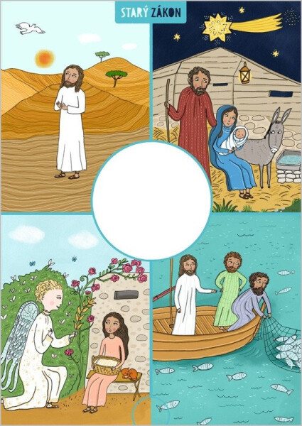Hledej a najdi v biblických příbězích - Nový zákon - Peter S. Milan