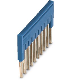 Plug-in bridge FBS 10-4 BU Phoenix Contact FBS 10-4 BU 3036851, 10 ks