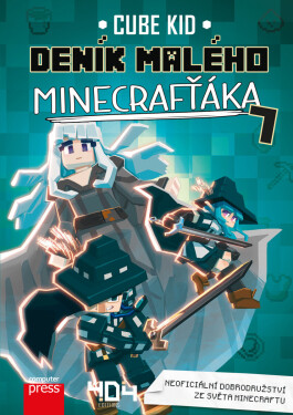 Deník malého Minecrafťáka 7 - Cube Kid