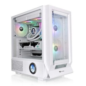 THERMALTAKE Ceres 350 MX bílá / E-ATX / 2x USB-A 3.0 / 1x USB-C 3.2 / 3x 140mm / bez zdroje / průhledná bočnice (CA-1Z3-00M6WN-00)