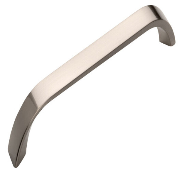 Siro Nábytková úchytka 2381 rozteč: 160mm nikl broušený (S14256)