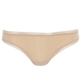 Dámská tanga QF1666E - Calvin Klein XS