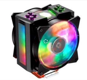 Cooler Master MasterAir MA410M RGB / 1x 120mm / 1800 RPM / 53.38 CFM / 4-pin / Intel AMD (MAM-T4PN-218PC-R1)