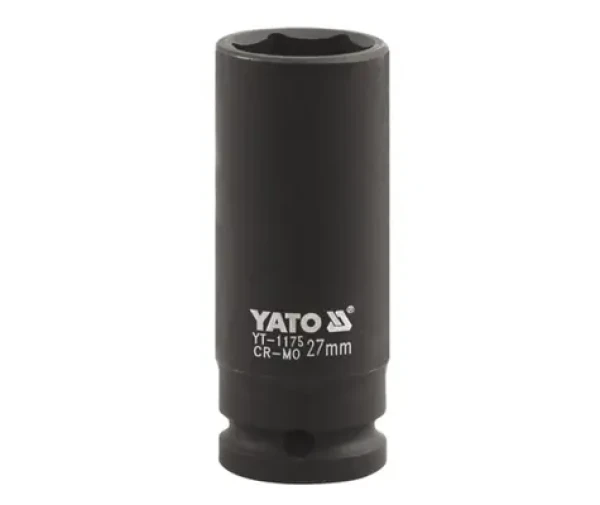 Yato bit 1 rázový šestihranný hluboký 33 mm