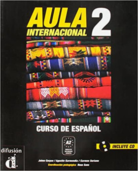 Aula Internacional 2 – Libro del alumno + CD - kolektiv autorů