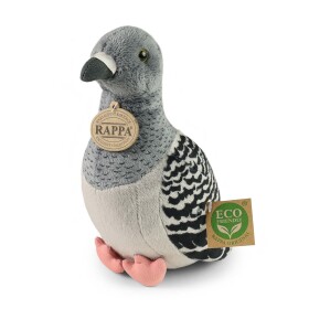 Plyšový holub 22 cm, ECO-FRIENDLY