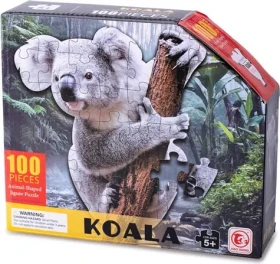 Obrysové puzzle Koala