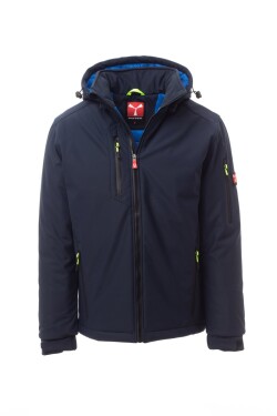Zateplená softshell bunda Payper CREEK PAD Barva: Námořnická Modrá/ Královská Modrá, Velikost: 5XL (S003300489080175XL)
