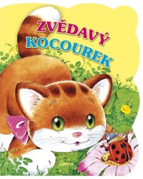 Zvědavý kocourek leporelo