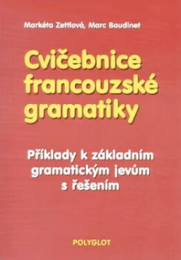 Cvičebnice francouzské gramatiky Baudinet