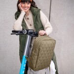 Batoh Reisenthel Classic Backpack M Rhombus olive