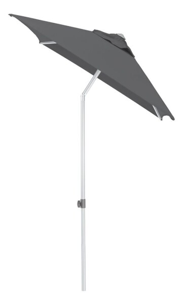 KETTLER Slunečník KETTLER EASY PUSH 150x210 cm - stříbrná / antracit - voděodolný