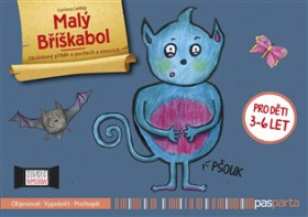 Malý Bříškabol Obrázkový příběh pocitech emocích Corinna Leibig
