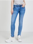 Modré dámské slim fit džíny Pepe Jeans dámské