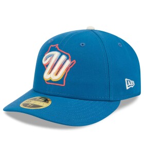 New Era Pánská kšiltovka Milwaukee Brewers MLB Authentic City Connect Low Profile 59FIFTY Fitted Velikost: 7 1/4