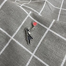 Pinarna.cz Nejznámější obraz Banksyho - Dívka s červeným balónkem