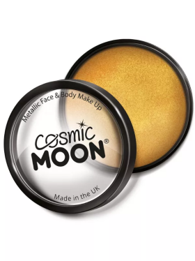 Smiffys Líčidlo - Cosmic Moon Metallic - zlaté 36g