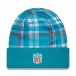 New Era Pánská zimní čepice Miami Dolphins NFL 2024 Sideline Statement Beanie