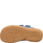 Chlapecké barefit tenisky VENTO Blue/Yellow Superfit 1-008204-8000 - 32