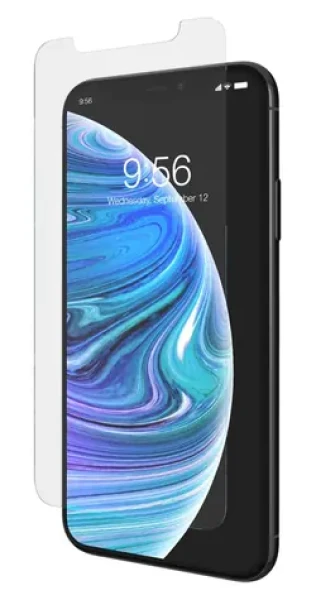 ZAGG InvisibleShield Glass+ VisionGuard / Ochranné sklo / Filtr modrého světla / Apple iPhone 11 Pro, XS, X (200102214)