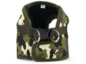 War maskáčové kšíry pro psa | 27 – 60 cm Barva: Maskáčová, Obvod hrudníku: 40 - 46 cm