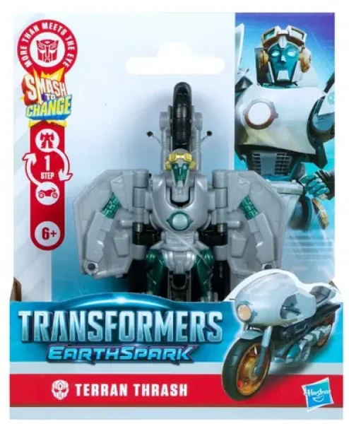 Hasbro Transformers Earthspark Terran Thrash figurka