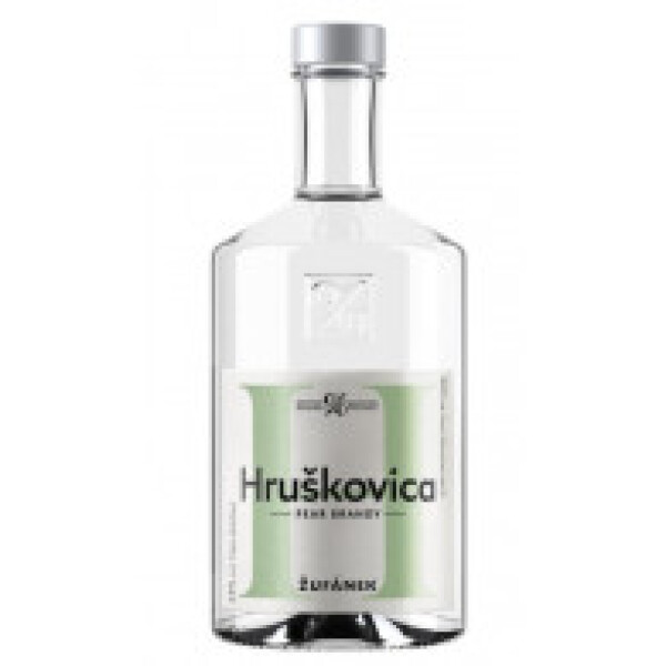 Žufánek Hruškovica 45% 0,5 l (holá lahev)