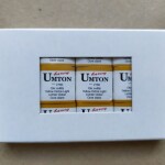 Umton Umton, mistrovské akvarelové barvy, 1/2 pánvička, 2,6 ml, 1 ks Barva Umton: 2660 Permanentní žluť světlá