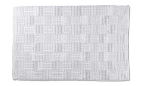 KELA Koupelnová předložka Leana 100x60 cm bavlna bílá KL-23527